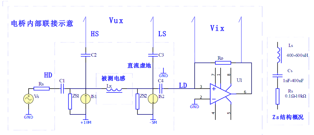 致新LCR数字电桥的直流偏置功能,专业的直流恒流电源仪器,其叠加原理