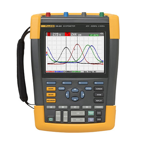 Fluke-190-202/S手持式示波器