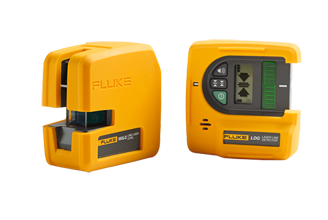 Fluke 180LR 红色双线激光水平仪