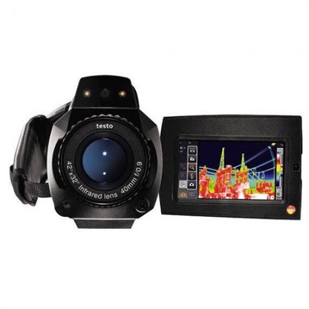 testo885 testo890 红外热像仪 德图
