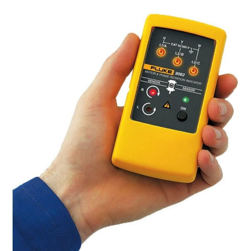 FLUKE9062 电机和相序旋转指示仪