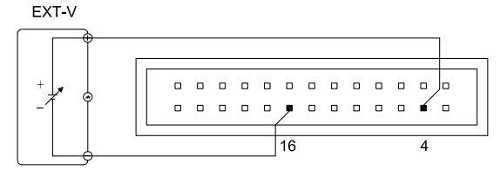 TH6733仪器CV外部电压
