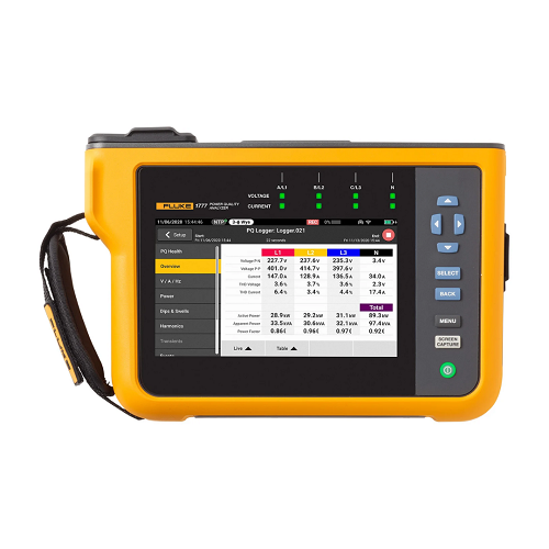 Fluke1773,1775和1777三相电能质量分析仪