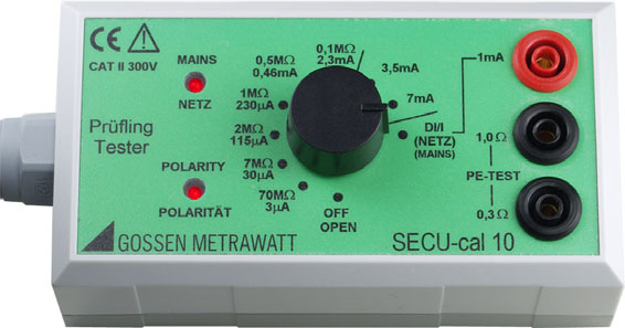 SECU-cal 10 校准适配器 (Z715A)