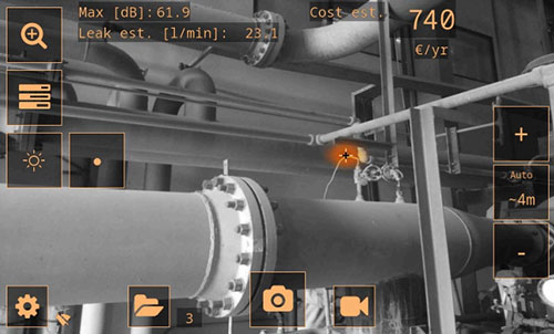 FLIR Si124-LD Plus自动滤波提高效率