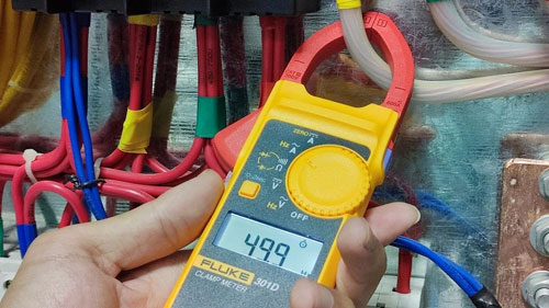 FLUKE301电流频率