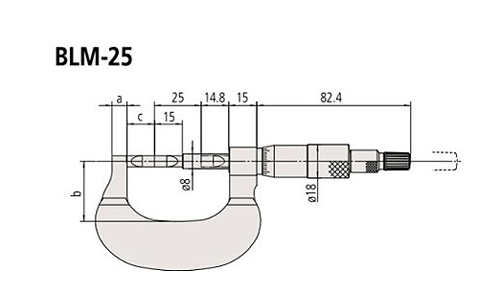 BLM-25尺寸图