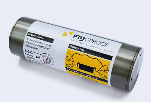 Novega PT90 C-PROOF水下定位信标(ULB)