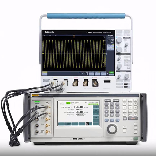 Fluke9500C示波器校准器