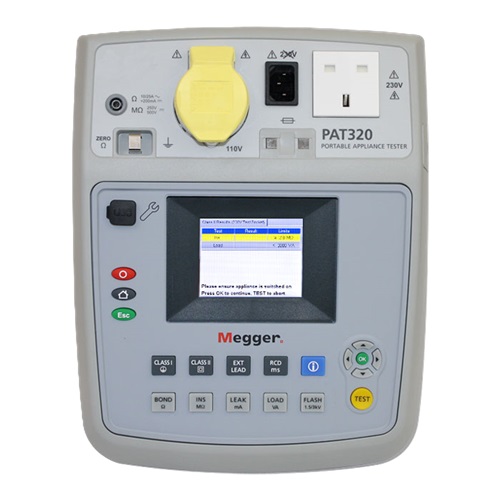 Megger-PAT320