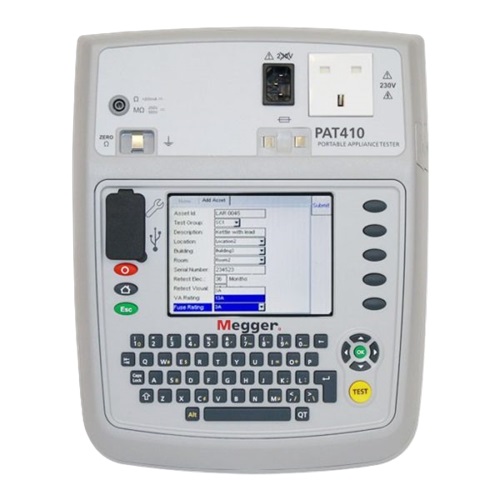 Megger-PAT410