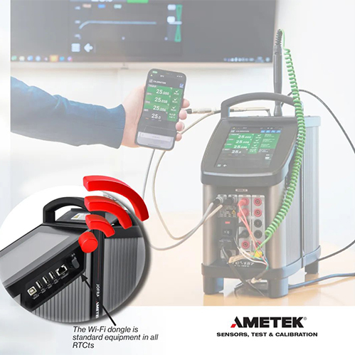 AMETEK RTCt干体炉