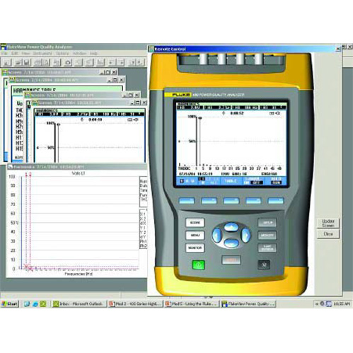 FLUKE 437-II三相电能质量分析仪