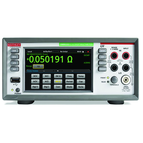 Tektronix泰克DMM6500六位半台式数字万用表