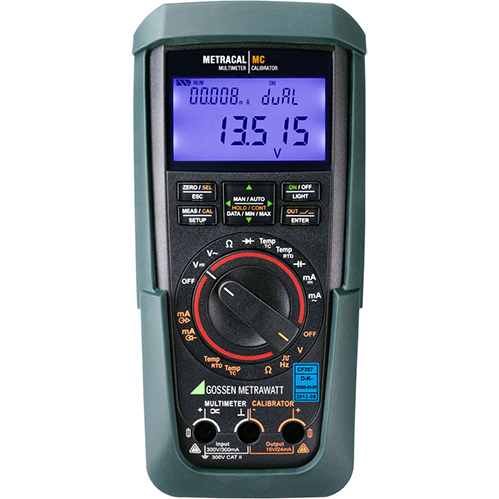 GOSSEN METRACAL CM过程信号校准仪