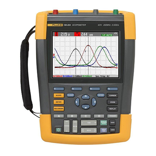 Fluke-190-204/S ScopeMeter®彩色数字示波表