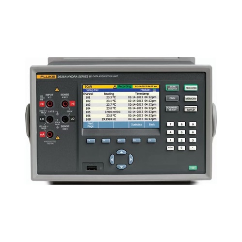 Fluke2638A全能型数据采集器